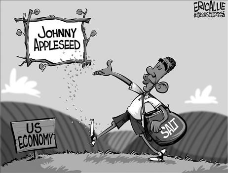 Political Cartoons by Eric Allie